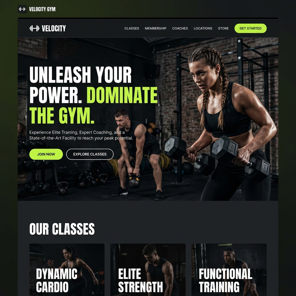 Iron Core Gym